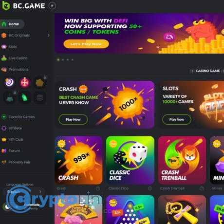 BC.Game Online Kasino Kripto Terpercaya di Indonesia