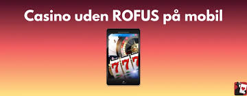 Få den bedste casino bonus uden rofus