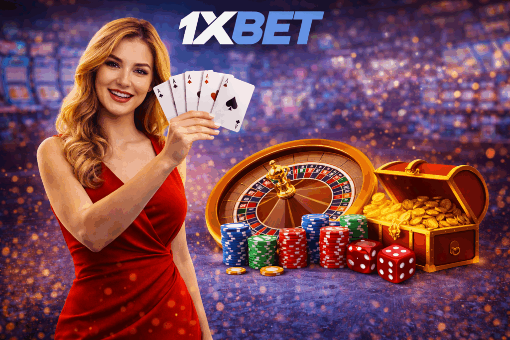 Explore the Exciting World of 1xbet Online Casino CM 271340253