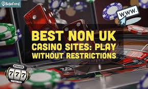 The Best Non-UK Casino Sites for 2023