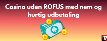 Oplev Casino Online Uden Om Rufus